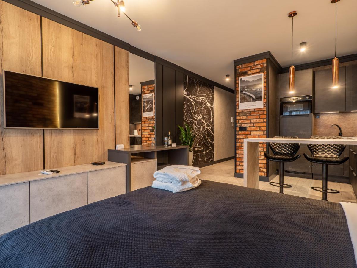 Loft House Premium Apartments Вроцлав Екстер'єр фото