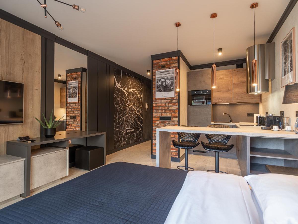 Loft House Premium Apartments Вроцлав Екстер'єр фото