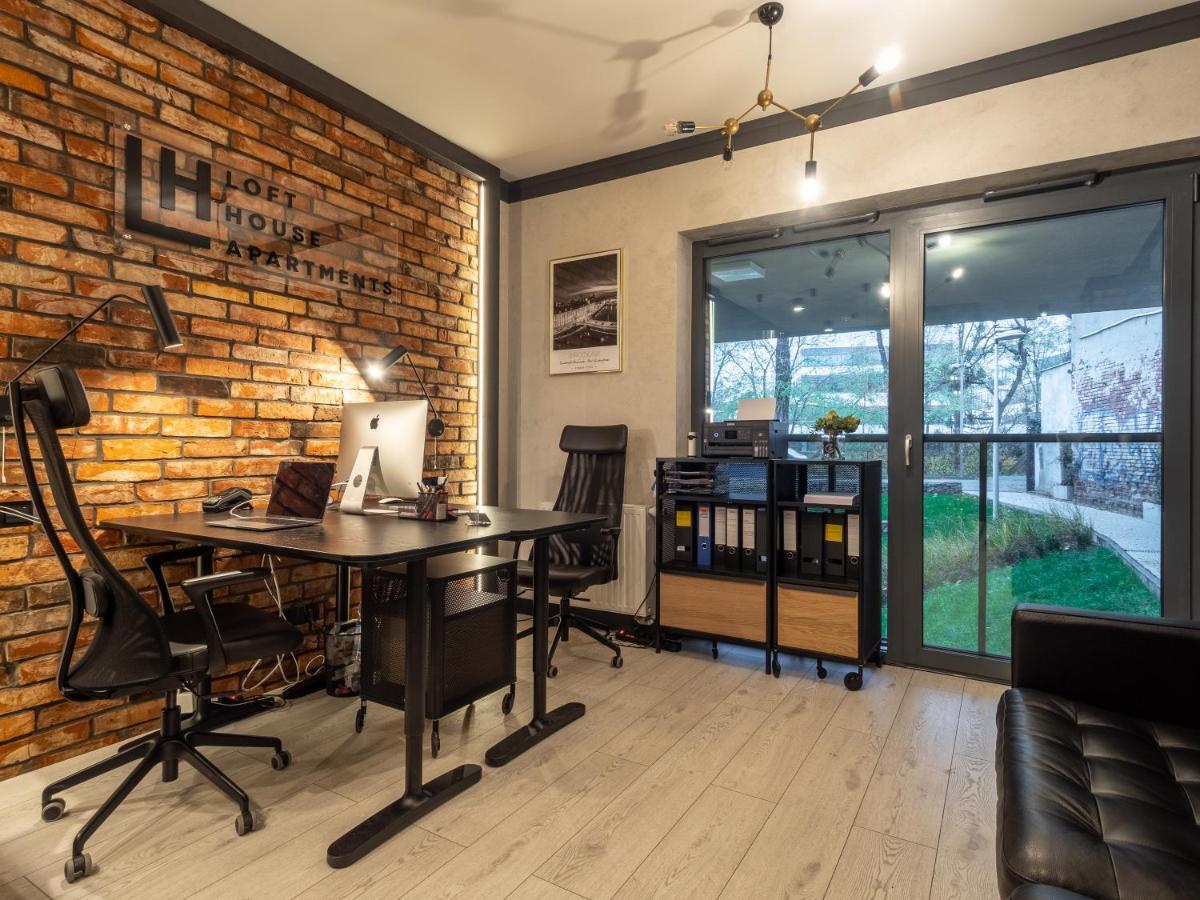 Loft House Premium Apartments Вроцлав Екстер'єр фото